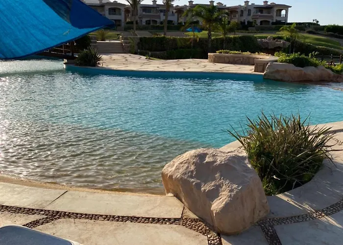 Unique Sea View At La Vista 6 * Ain Sukhna