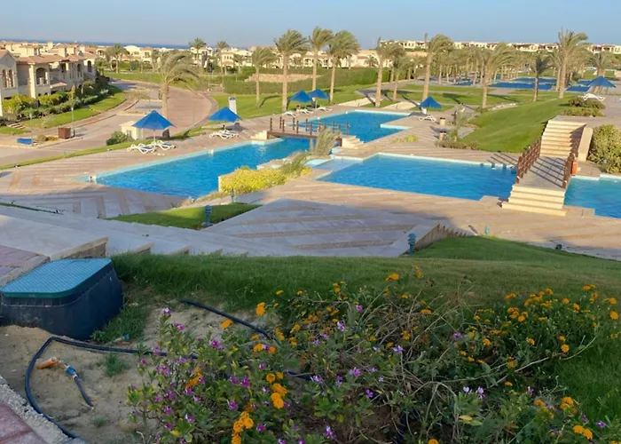 Apartment Unique Sea View At La Vista 6 Ain Sukhna