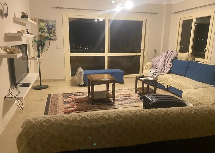 Unique Sea View At La Vista 6 Apartment Ain Sukhna